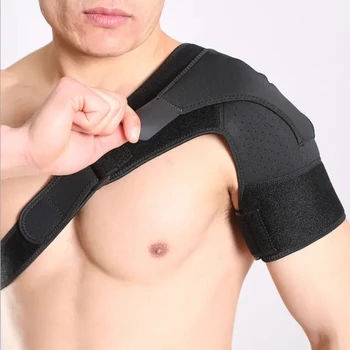 Спортивная защита плеча, фитнес на одно плечо, растяжение связок, вывих, деформация, средства защиты компрессионных суставов