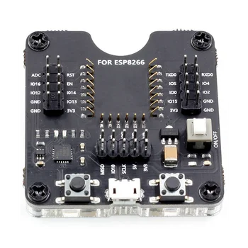 ESP8266 Test Rack Burner Для загрузки в один клик Поддерживает ESP-12S, ESP-07S и другие модули