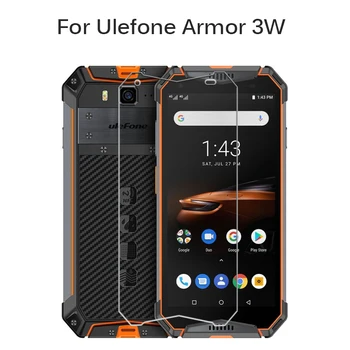Закаленное стекло 9H для Ulefone Armor 3W Защитная пленка для экрана Ulefone mobile phone film Armor 3W 5.7 