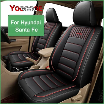 Чехол для автокресла YOGOOGE для Hyundai Santa Fe, автоаксессуары для интерьера (1 сиденье)