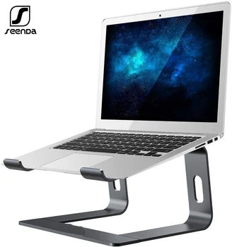 Подставка для ноутбука SeenDa Эргономичное алюминиевое крепление для ноутбука Компьютерная подставка Съемная подставка для ноутбука Подставка для ноутбука Совместима