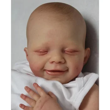 50-сантиметровая кукла-Реборн Новорожденный Эйприл Мягкое приятное тело Реалистичная 3D кожа с видимыми венами Высококачественная кукла ручной работы