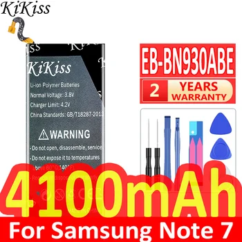 4100 мАч EB-BN930ABE EB-BN935ABA Аккумулятор для телефона Samsung Galaxy Note 7 FE N935 N930 SM-N930F N930G N930V N930A N930T N930S