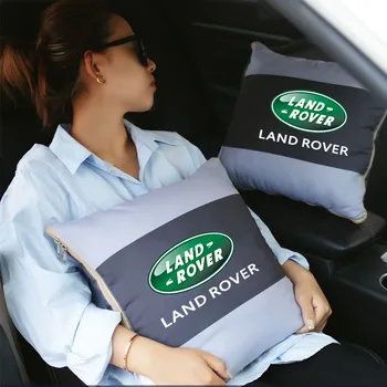 Складная подушка-одеяло для автомобильного ворса, Тепловое одеяло для автомобильных аксессуаров Land Rover LR4 Range Rover Sport Freelander 2 Discovery