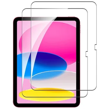 2ШТ Стеклянная Защитная Пленка для Планшета Чехол для iPad Air Pro 10-го поколения 10,9 11 10,2 Дюймов 2022 I Pad 10 9 8 7 Gen Mini 6 Чехол