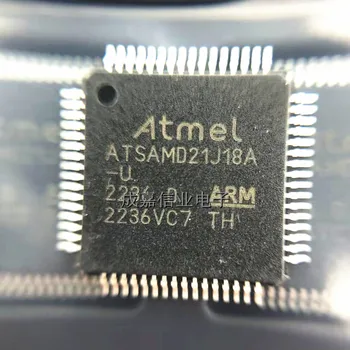 5 шт./Лот ATSAMD21J18A-Микроконтроллеры AUT TQFP-64 ARM -MCU 256 КБ 32 КБ GRN1.6-3.6v48 МГц Рабочая температура:- 40C-+ 85 C