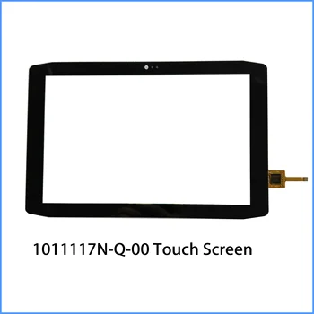 Новый сенсорный экран 10,1 дюйма P/N 1011117N-Q-00 Ремонт Планшета Замена Емкостного Дигитайзера Сенсорной панели 1011117N-Q-OO