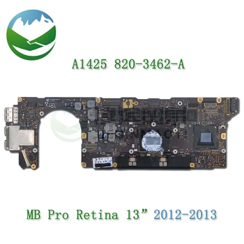 Протестированный Ноутбук A1425 Материнская плата 820-3462-A для MacBook Pro Retina 13 