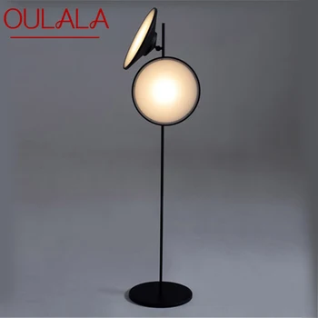 Скандинавский торшер OULALA, роскошная современная семейная гостиная, Креативный светодиодный декоративный светильник для спальни