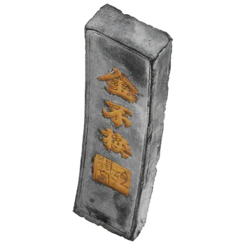 1 шт. черный камень для каллиграфии, чернильный камень для китайской живописи, чернильный камень для китайской каллиграфии (черный)