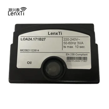 Замена пульта управления горелкой LenxTi LOA24.171B27 для программного контроллера SIEMENS