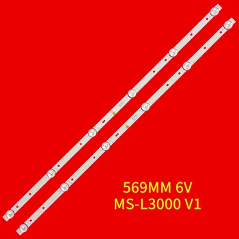 Светодиодная лента подсветки телевизора 569 мм 6 В MS-L3000 V1