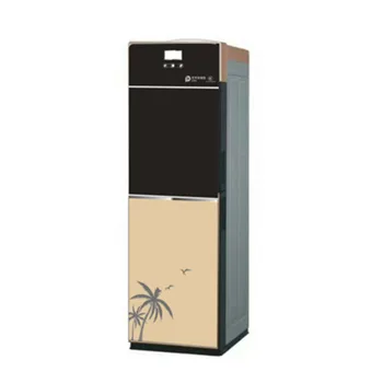 Портативный холодильник с льдогенератором, дозатором для очистки воды, Нижняя загрузка, Фарфор