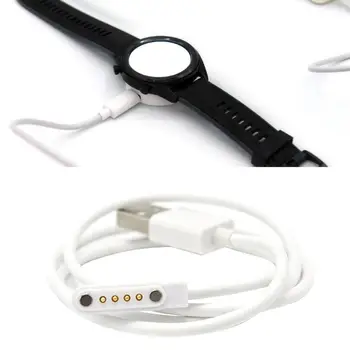 Универсальный Кабель Для Зарядки Зарядное Устройство USB Часы Магнитный 4pin Smart 2.0 Штекерно-4-контактный Шнур 7,62 Пространство Y95 KW18 KW88 KW98 DM