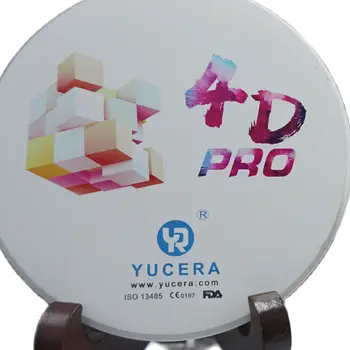 Yucera НОВАЯ система печати CAD CAM стоматологические циркониевые блоки 4D pro Исследуйте многослойные керамические блоки