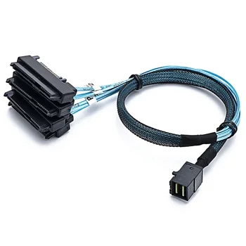 Minisas HD36P SFF-8643-кабель для передачи данных с жесткого диска сервера 4sas 29P длиной 1 м