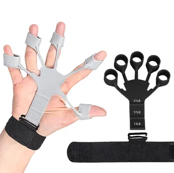 Fingers Yoga Tedspray Силовой Тренажер для Захвата пальцев Силиконовые Тренажеры для Предплечий для Заживления пальцев и Укрепления Хвата