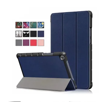 Ультратонкий чехол для Huawei MediaPad M5 lite 8 JDN2-AL00 JDN2-W09 Чехол-подставка для планшета huawei M5 lite 10,1-дюймовый чехол