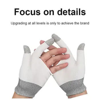 Для PUBG Чехол для рук, игровой контроллер, игровые перчатки, защищающие от пота, дышащий нескользящий рукав для игровых перчаток с сенсорным экраном