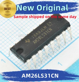 2 шт./лот Интегрированный чип AM26LS31CN 100% новый и оригинальный, соответствующий спецификации