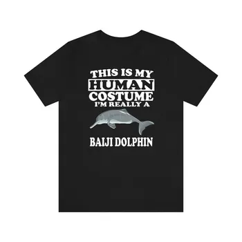 Это мой человеческий костюм, я на самом деле рубашка Baiji Dolphin