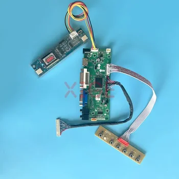 Плата драйвера контроллера MNT68676 Подходит для LM171W02-TLB2 LP171WP3-A4 Дисплей 2CCFL DVI VGA DIY Kit LVDS-30Pin HDMI-Совместимый 1440*900