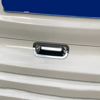 ABS Хромированная Дверная ручка заднего багажника, Накладка крышки чаши для Honda CRV 2007 2008 2009 2010 2011 Автомобильные Аксессуары