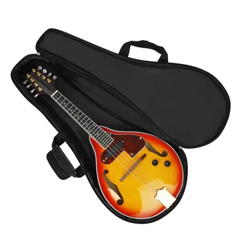 Сумка для мандолины, чехол для гитары с застежкой-молнией, тканевая подкладка, ремни в национальном стиле, рюкзак, сумочка