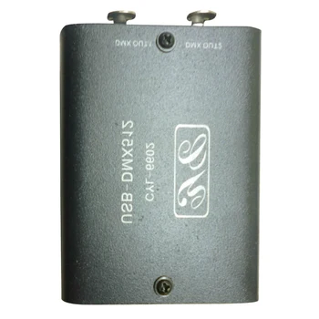 512-канальный светодиодный светильник USB к DMX DMX512 DMX-Модуль освещения сцены, контроллер сценического освещения, мини-декодер