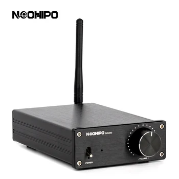 NEOHIPO DA300 TPA3255 Усилитель Мощности 2,0-Канальный Bluetooth 5,0 Аудио Усилители Для Домашнего Кинотеатра 32V 48A Источник Питания Amp aptX HD