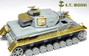 Немецкая модель E72-007 времен Второй мировой войны Pz.Kpfw.IV Ausf. Деталь с фототравлением F1 для DRAGON 7321 (без танка)