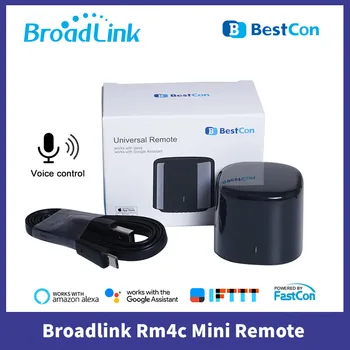 Broadlink Rm4c Mini WIFI IR Универсальный Пульт Дистанционного Управления Smart Home для Кондиционера телевизора с Голосовым Управлением от Alexa Google Home