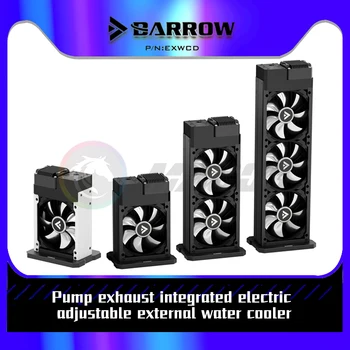 Комплект Водяного Охлаждения Barrow PC Внешний Охладитель Воды Для ITX Case DDC Насос Вентиляторы Радиатора Встроенный 120/240/360 мм Пользовательский Охладитель