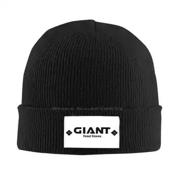 Модная кепка с логотипом Giant Food Stores, качественная бейсболка, Вязаная шапка