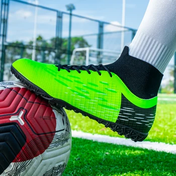 Качественные футбольные бутсы Mbappé, Прочные легкие удобные футбольные бутсы, Оригинальные футбольные кроссовки с шипами для мини-футбола Оптом