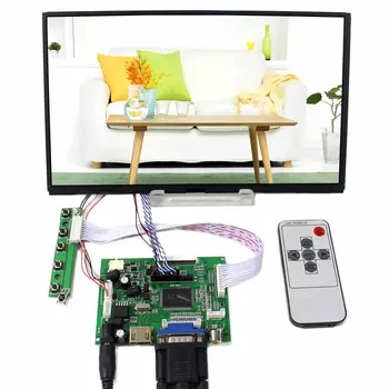 Плата контроллера HD MI VGA 2AV LCD + 10,1-дюймовый ЖК-экран B101XAN01 1366x768 IPS 1366x768