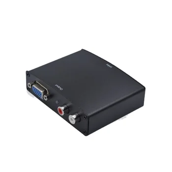 Прямая продажа с фабрики - Конвертер HDMI в VGA, Конвертер видео высокой четкости, AY46