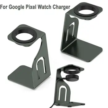 Держатель зарядного устройства Портативная подставка для зарядки док-станция Кабель зарядного устройства Дисплей часов для Google Pixel Watch 1/2