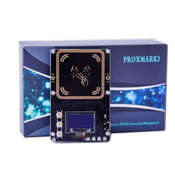 Конечная Версия proxmark3 разработка костюма Master proxmark Master RFID reader writer для копирования rfid-карт nfc, клонирования crack LCD
