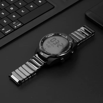 Ремешок Для Huawei GT2 Magic 2 46 мм Gt2e Watch 22 мм Универсальный Керамический Ремешок для Samsung Amazfit Huami Smart Watch