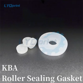 Высококачественные Большие и маленькие силиконовые уплотнительные прокладки с водяным роликом, аксессуары для печатной машины для KBA