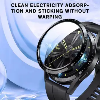 20D защита с полным покрытием для Huawei Watch GT4 41-46 мм Защитная пленка для экрана Smartwatch от царапин (не стеклянная)
