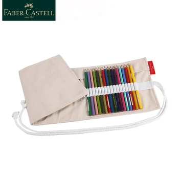 Faber Castell 573064 Пенал из пористого холста, переносная сумка на колесиках, набор для штор, живопись, письмо, эскиз, художественные принадлежности