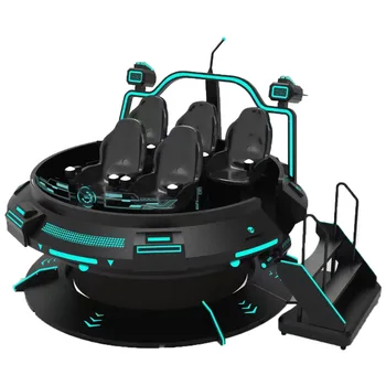 VR Пятиместный большой развлекательный комплекс для помещений Sensory Interactive Entertainment Equipment Case Shell