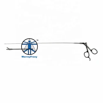 5Fr * 340 мм, Гинекологический инструмент, инструмент для гистероскопии, жесткие ножницы для гистероскопа