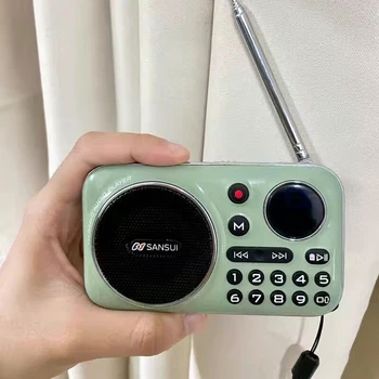 F21 Радио Walkman Bluetooth Динамик Беспроводная Портативная Стереокарта Аудио Цифровой Мультимедийный Музыкальный плеер Открытый Кемпинг бумбокс