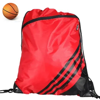Спортивные сумки для женщин, мужские баскетбольные принадлежности, мяч, мужские болсы для фитнеса на шнурке, рюкзаки для тренировок и тренажерного зала.