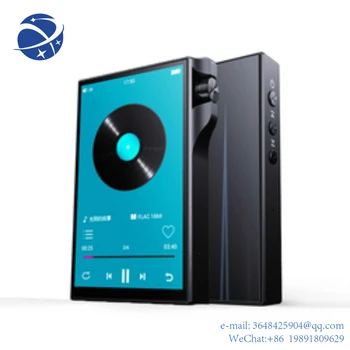 YYHC Q8 Mp3-плеер HiFi Без потерь Открытый Android DAC DSD Встроенный 16 ГБ MP3 Аудиофильский Mp3-плеер