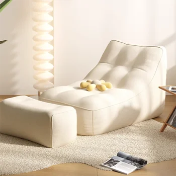 Минималистский диван для гостиной Современный Классический Дизайнерский Ленивый Односпальный диван-кровать с откидывающейся спинкой, мягкие диваны для отдыха, Зимняя мебель для дома