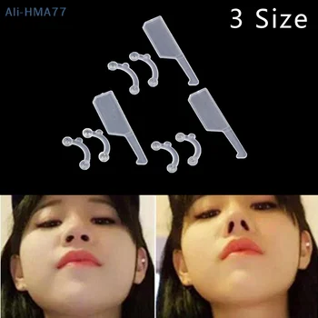 6ШТ 3 * размера Для подтяжки носа, придания формы переносице, Массажный инструмент Без боли В носу